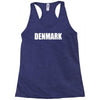 denmark international team national country Racerback Tank