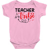 teacher tribe Baby Bodysuit