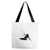 kitesurfing Tote Bags