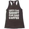 new coffee lovers Racerback Tank