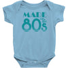 made in the 80s Baby Onesie