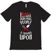 i bake because punching people is frowned upon T-Shirt