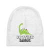 Brother Saurus Baby Beanies