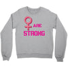 Women's March We are Strong Crewneck Sweatshirt