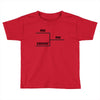 me me and cancer Toddler T-shirt