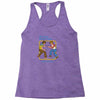 my first knife fight Racerback Tank