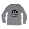 i love you and i know Long Sleeve Shirts