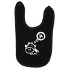 cow says mu Baby Bibs