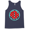 chevron circle Tank Top
