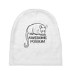 awesome possum Baby Beanies