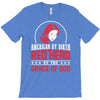 american by birth redhead by the grace of god T-Shirt