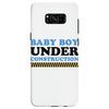 Baby Boy Under Construction Samsung Galaxy S8