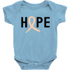 Hope Uterine Cancer Awareness Baby Bodysuit