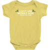 i Can't Live Without Love Vincent Van Gogh Baby Bodysuit