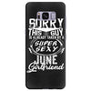 This Guy Is Taken By A Super Sexy June Girlfriend Samsung Galaxy S8 Plus
