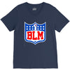 blm! take a knee V-Neck Tee