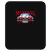 mustang, ideal gift or birthday present Mousepad