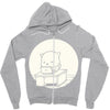 pirate Zipper Hoodie