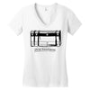 pirate encyclopedia Women's V-Neck T-Shirt