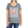 oh my god pig Ladies Curvy T-Shirt