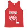 nerdy in a good way 2 Tank Top