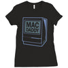 mac daddy Ladies Fitted T-Shirt