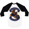 skull rider 3/4 Sleeve Shirt