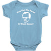 you got no fans Baby Onesie