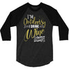 wine outside 3/4 Sleeve Shirt