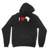 i love africa Unisex Hoodie
