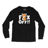 fox off Long Sleeve Shirts