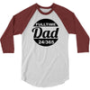 fulltime dad 3/4 Sleeve Shirt