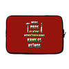 wenn papa wer dann Laptop sleeve