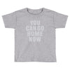 You Can Go Home Now Toddler T-shirt
