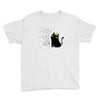 Halloween Cat Youth Tee