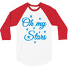 oh my stars adult 3/4 Sleeve Shirt
