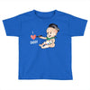 Cute Baby Painter's Dad Love Toddler T-shirt