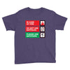 bat safety Youth Tee