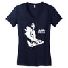 jimmy Women's V-Neck T-Shirt
