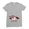 Disculpame Ya Es Enero? Ladies Fitted T-Shirt
