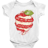 you are the apple of my eye Baby Onesie