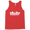 id rather be fishing Tank Top