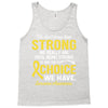 Ewing Sarcoma Awareness Tank Top
