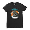 the neighbors journey Ladies Fitted T-Shirt