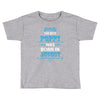 The Best Poppy Was Born In August Toddler T-shirt