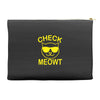 check meowti Accessory Pouches