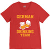 German Drinking Team V-Neck Tee