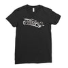 hot rod 1, ideal birthday gift or present Ladies Fitted T-Shirt
