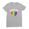 Hella Gay Ladies Fitted T-Shirt