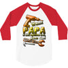 wenn papa 3/4 Sleeve Shirt
